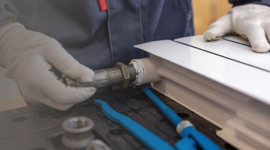 Expert burst pipe repair services in Guilford, ME